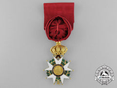 A French Order Of The Legion Of Honour In Gold; Second Empire (1852-1870)