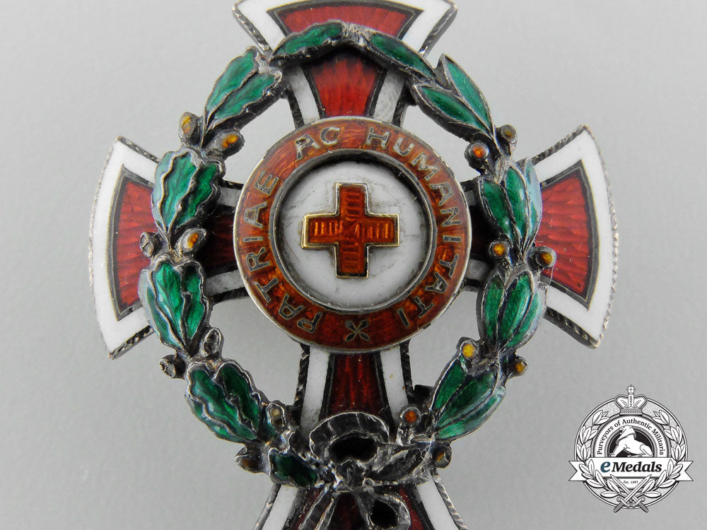 an_austrian_honour_decoration_of_the_red_cross;_reduced_size_c_9269
