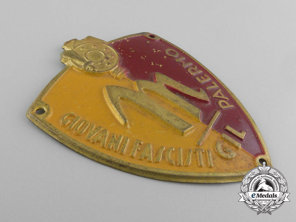 an_italian_youth_of_palermo_fascist_membership_badge_c_9288