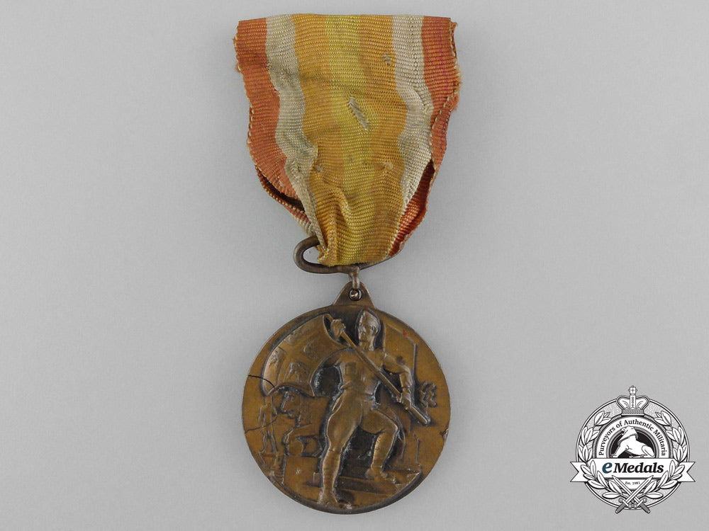 italy._a_fourth_national_meeting_of_the_artillery_gunners_at_florence_medal,_c.1935_c_9304