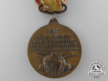 italy._a_fourth_national_meeting_of_the_artillery_gunners_at_florence_medal,_c.1935_c_9306