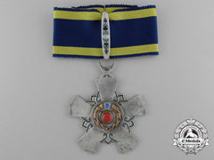 China. A Chinese Order Of The Double Dragon; Second Class (1900-1912)