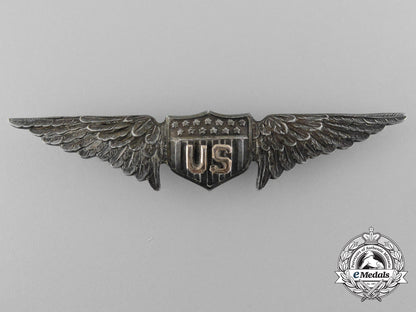 a_first_war_american_army_aviator_pilot_badge_by_charles_may_robbins_c_9328