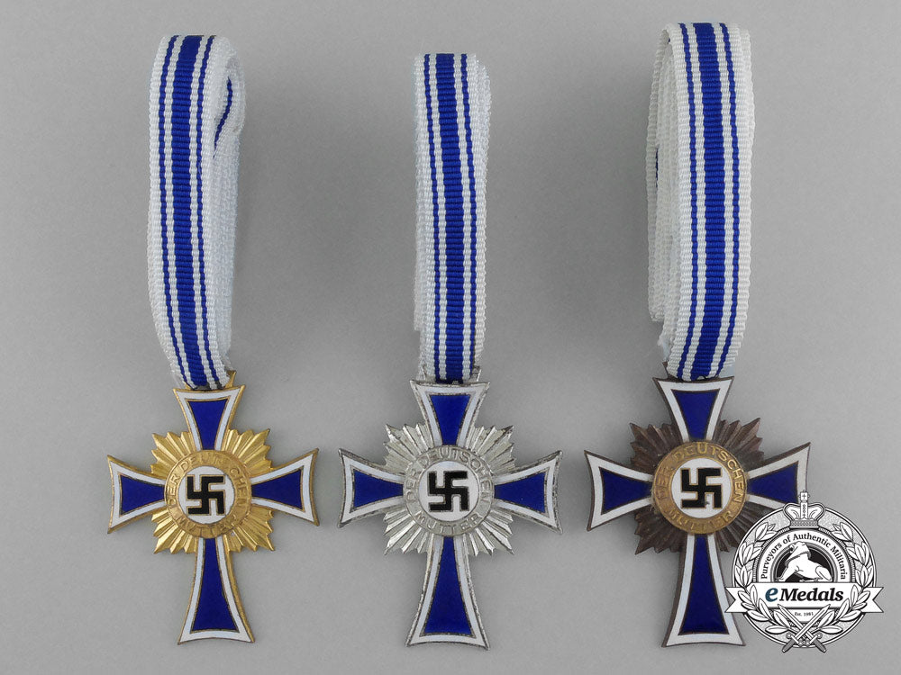 three_german_mother's_crosses;_gold,_silver&_bronze_c_9336