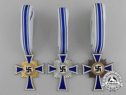 three_german_mother's_crosses;_gold,_silver&_bronze_c_9336