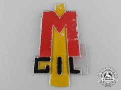 An Italian Fascist Youth Sleeve Badge