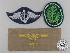 A Lot Of Three Second War German Insignia