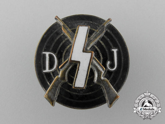 a_deutsche_jugend(_dj)_shooting_award_badge_by_eugen_schmidhaussler_c_9346