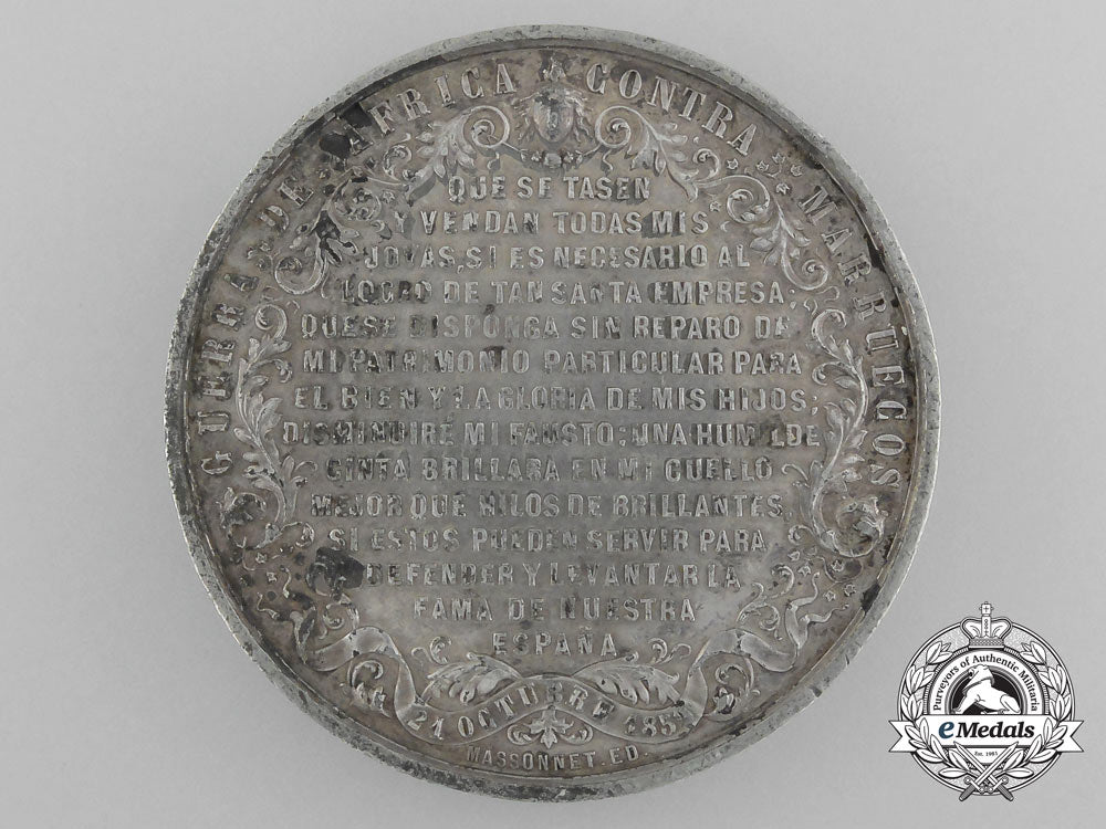 spain,_kingdom._a_medal_for_the_war_against_morocco1859_c_9617_1