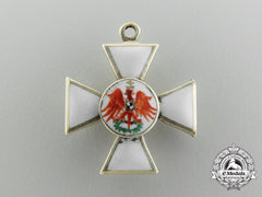 Prussia, State. An Order Of The Red Eagle In Gold, Miniature, C.1900