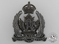 Canada. A Rare 1920-1924 Canadian Air Force (Caf) Visor Badge