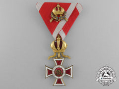 Austria, Imperial A Leopold Order With Commander's Decoration, C.1915