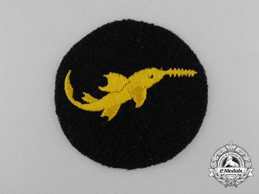 germany,_kriegsmarine._aproficiency_badge_in_cloth_of_the_small_battle_unit_c_9716