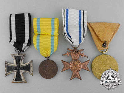 a_lot_of_four_prussian_awards,_medals,_and_decorations_c_9719