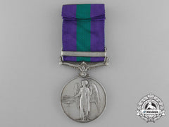 A General Service Medal To The Royal Pioneer Corps