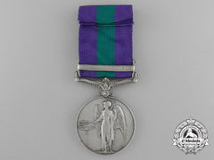 A General Service Medal To The Royal Pioneer Corps