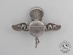 A Second War American Rip Cord Club Of The World Badge