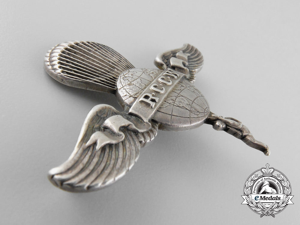 a_second_war_american_rip_cord_club_of_the_world_badge_c_9892