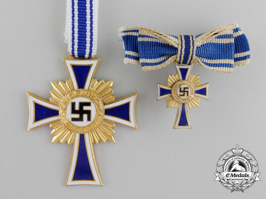 a_german_gold_grade_mother’s_cross_with_miniature_c_9918