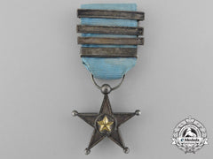 A First Pattern Belgian Congo Silver Service Star