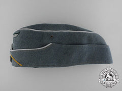 A German Cavalry Officers M38 Overseas Cap