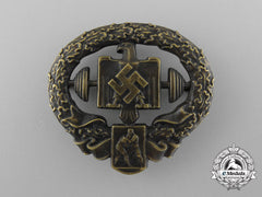 A Heavy Athletics Sports Badge