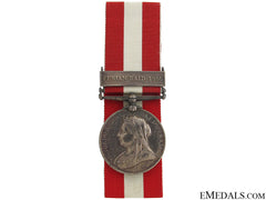 Canada General Service Medal- American Recipient