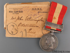 Canada General Service Medal - 51St Battalion