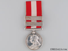 Canada General Service Medal 1866 & 1870