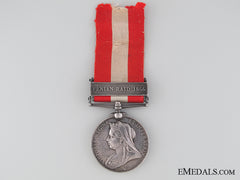 Canada General Service Medal, Seaman George Mackay, Toronto Naval Brigade
