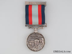 A Rare Canadian Cadet Medal For Bravery On The Tickle River 1962