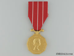 Canadian Forces' Decoration To Corporal B.a. Cox