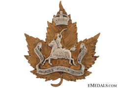 A Rare Prince Edward Island Light Horse Cavalry Badge