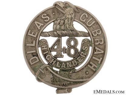 48_th_highlanders_glengarry_badge_cb714