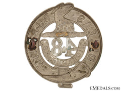 48Th Highlanders Glengarry Badge