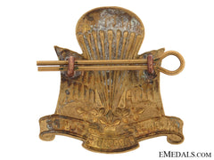 Wwii Canadian Parachute Corps Cap Badge