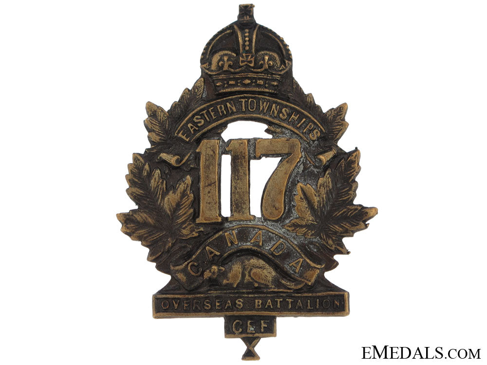 117_th_bn(_eastern_townships)_cap_badge,_cef_cb753