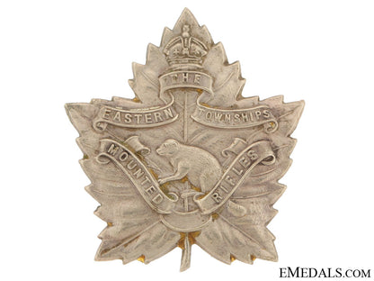 the_eastern_townships_mounted_rifles_cap_badge_cb764