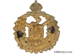 Lord Strathcona's Horse Cap Badge, Cef