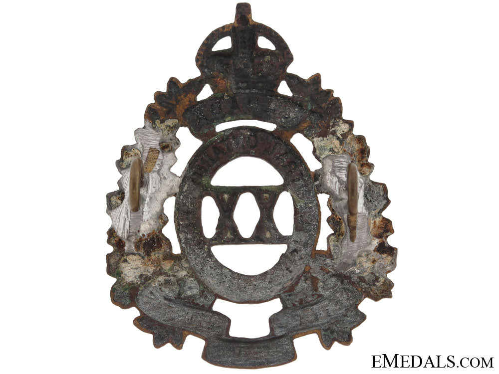 20_th_battalion(_first_central_ontario)_cap_badge,_cef_cb777a