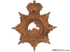 25Th Elgin Battalion Of Infantry (St.thomas, Ont) Helmet Plate