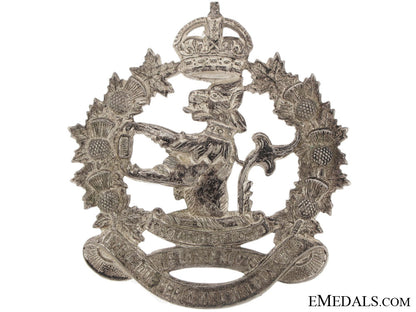 a_lorne_scots(_peel,_dufferin,&_halton)_cap_badge_cb805