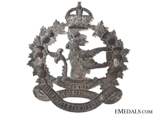 a_lorne_scots(_peel,_dufferin,&_halton)_cap_badge_cb805a