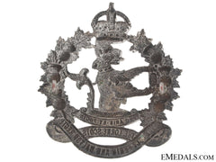 A Lorne Scots (Peel, Dufferin, & Halton) Cap Badge