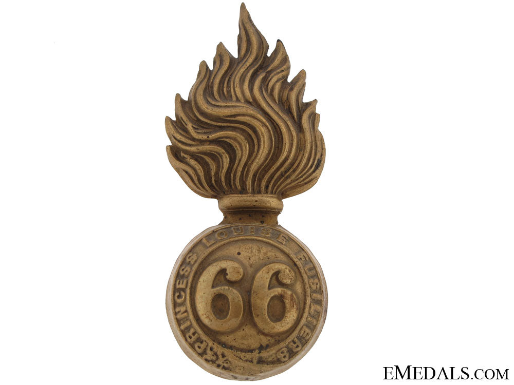 66_th_princess_louise_fusiliers_badge_cb810