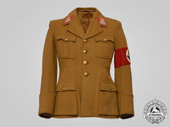 Germany, Nsdap. A Hauptstellenleiter’s Tunic, Gau-Level, Published Example