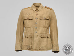 Germany, Luftwaffe. A Flight Personnel Unteroffizier’s Tropical Service Tunic