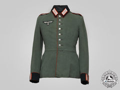 Germany, Heer. An Artillery Em/Nco’s Service Tunic By Otto Meis