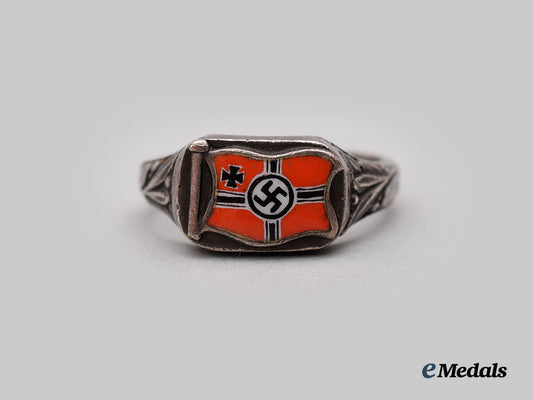 germany,_wehrmacht._a_commemorative_ring_in_silver_cbb_7661