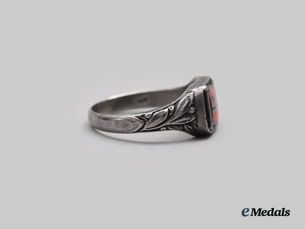 germany,_wehrmacht._a_commemorative_ring_in_silver_cbb_7663